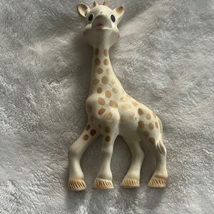 Adorable Giraffe Teether Toy